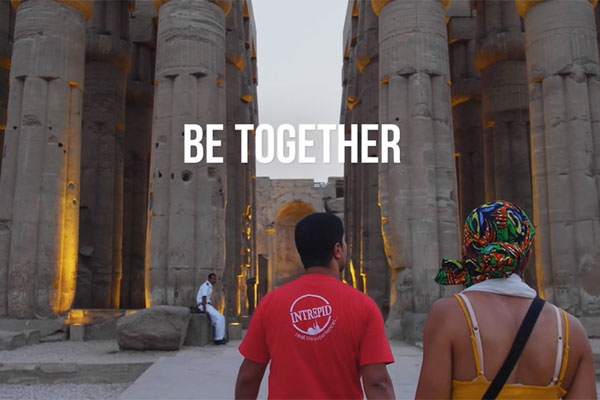 Intrepid Travel launches #BeTogether initiative - News