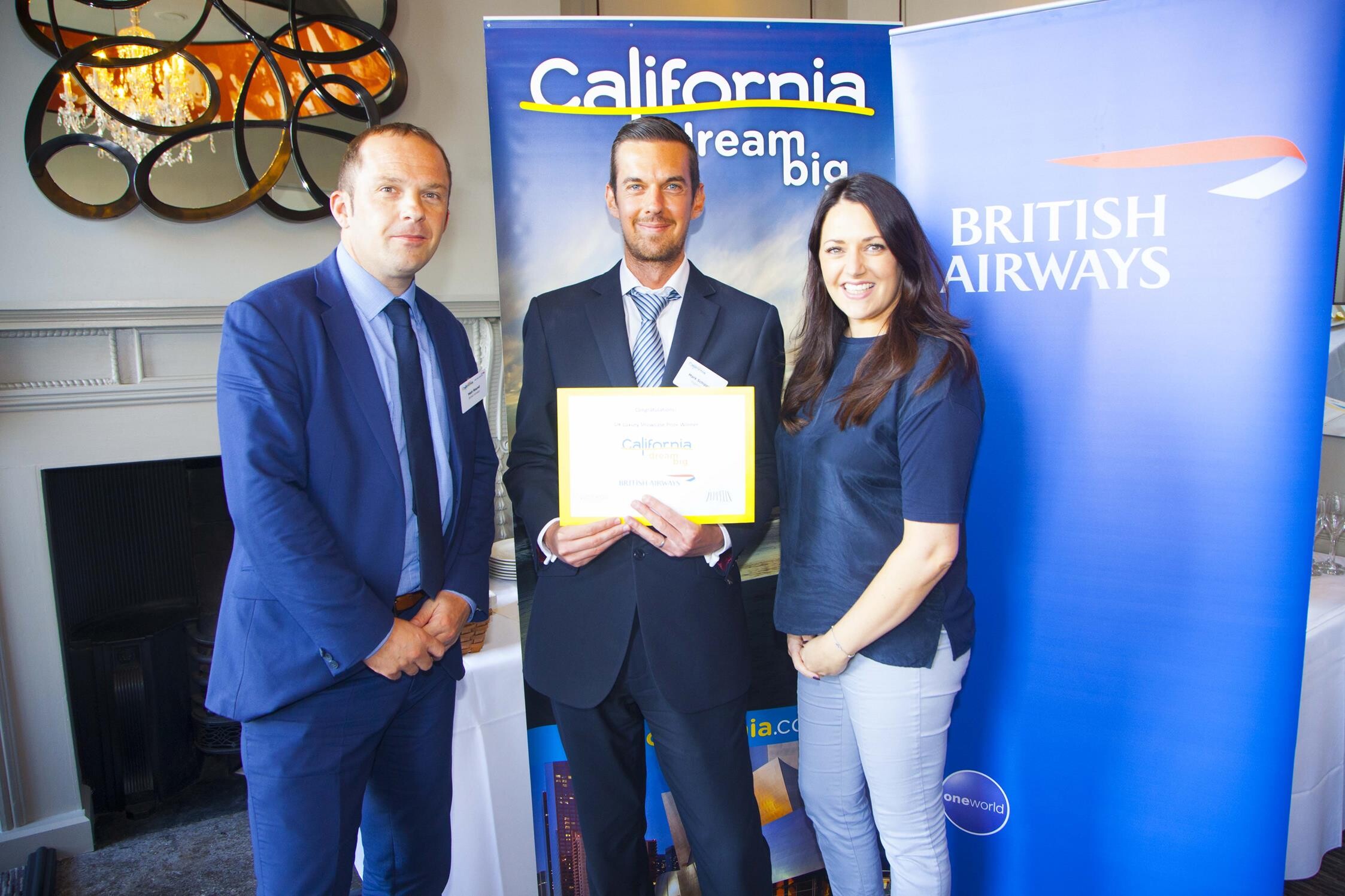 Agent Event Chester_Mark Flight Centre wins 4 night holiday to California with BA and Viceroy (Copy).jpg
