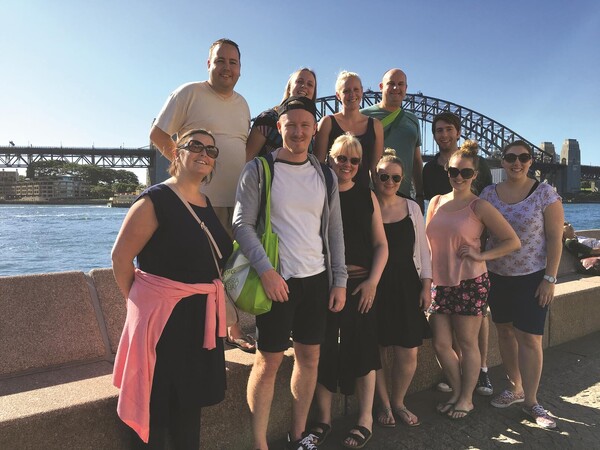 Bridge of size: Sydney Harbour Bridge, Sydney, New South Wales