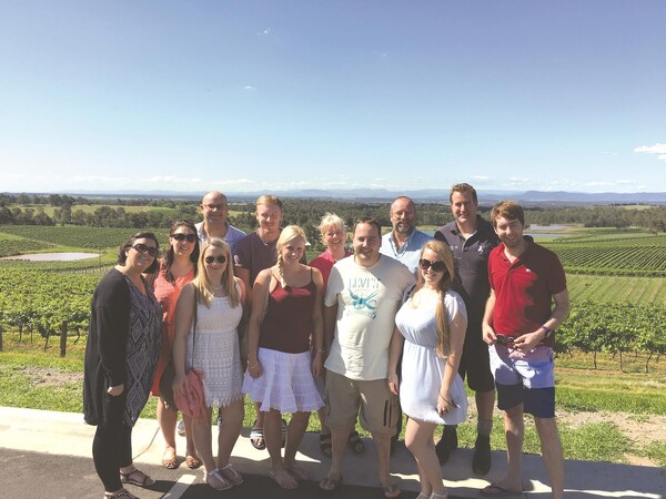 Wine time: Hunter Valley, New South Wales