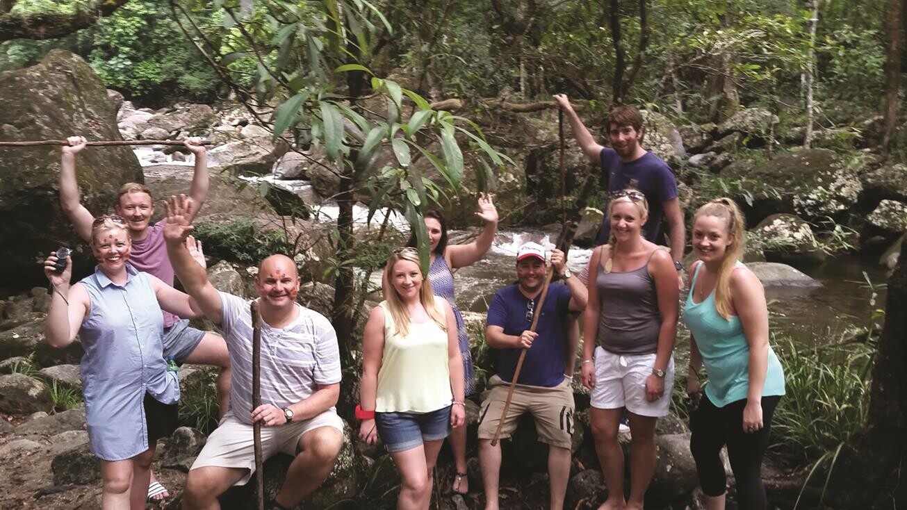 Back to nature: Mossman Gorge, Queensland
