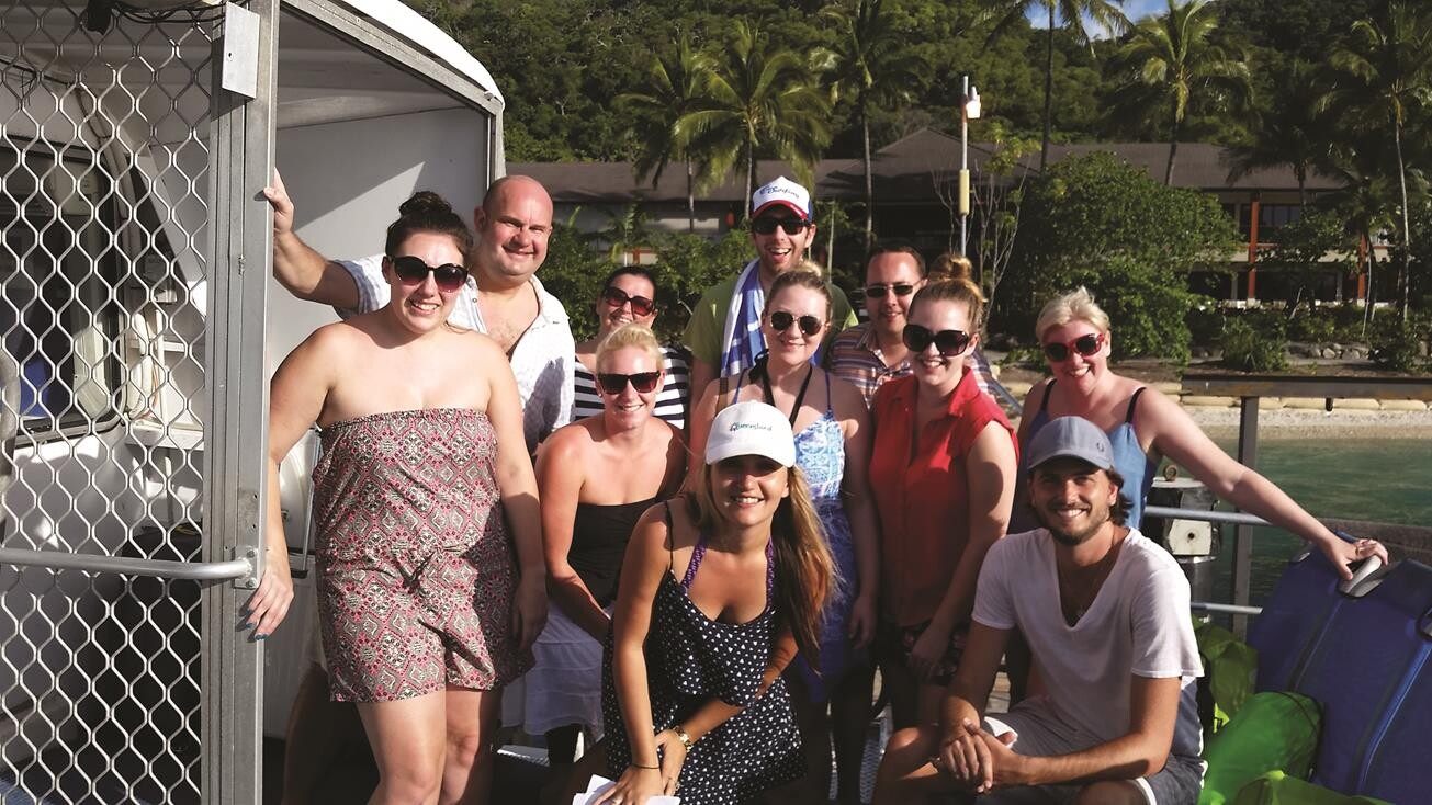 If the cap fits: Fitzroy Island, Queensland