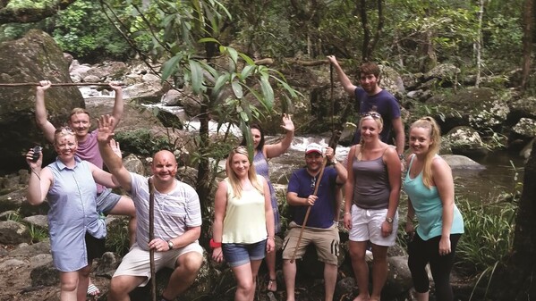Back to nature: Mossman Gorge, Queensland