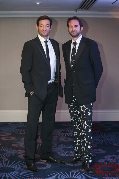 Chris Marks and Nick Marks, Baldwins Travel
