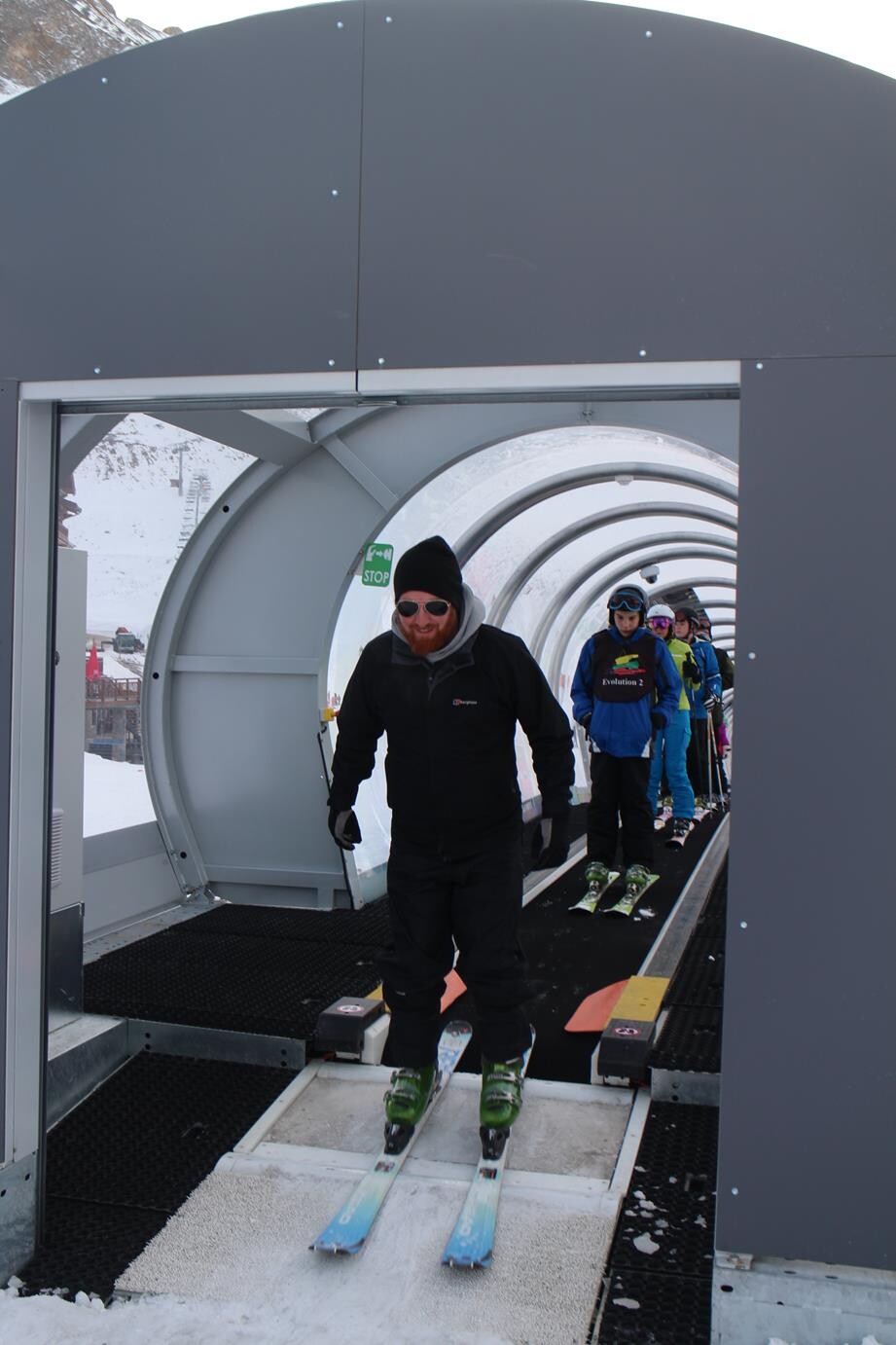 Marco on Travelator.JPG