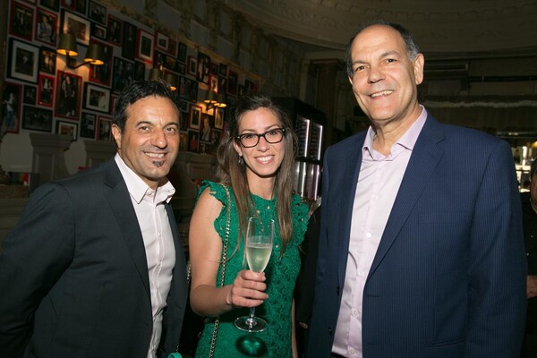 Sardatur Holidays' MD Gianni Bonuglia, Italian Chamber of Commerce's Manchester Manager Lucrezia Chiapparino with Felice Soru, Owner and Founder of Sardatur Holidays.jpg