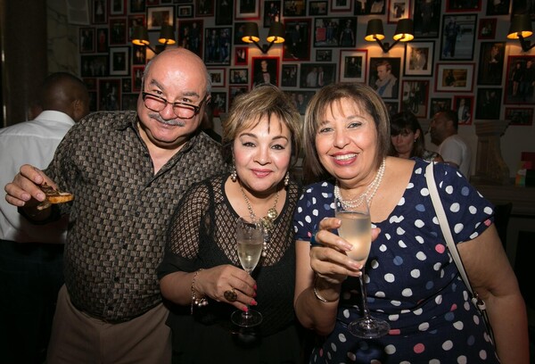 Mina World Travel agents Gehad Philobbos, Mary Philobbos and Mona Mikhaiel.jpg