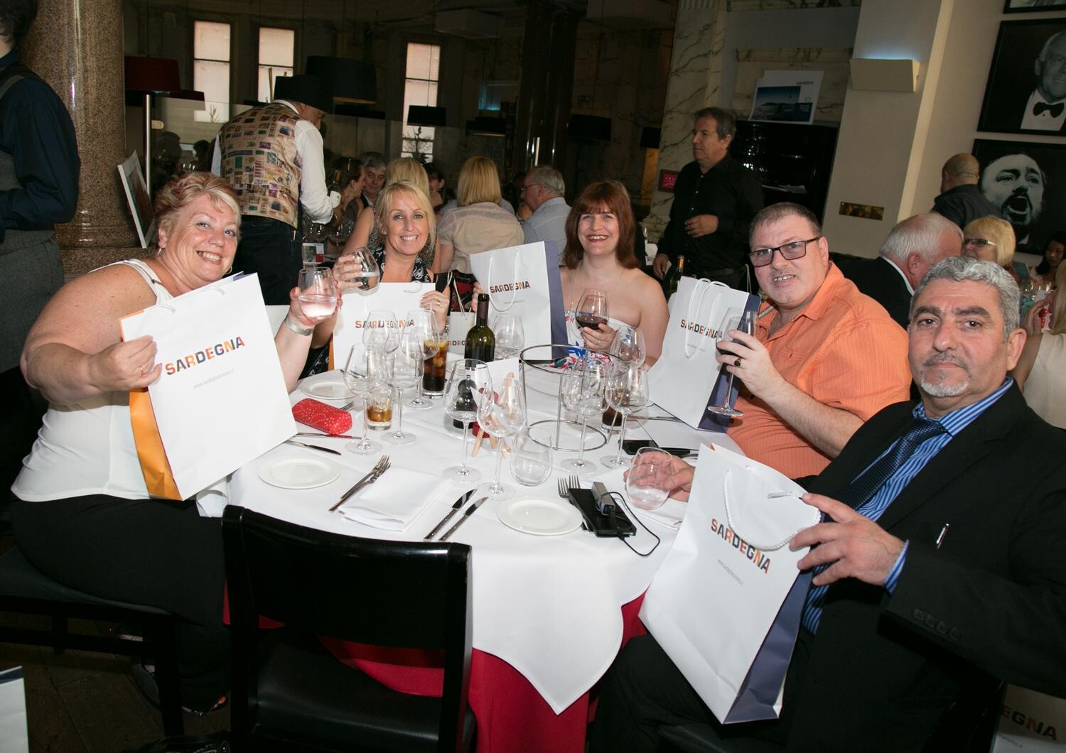 Manchester agents were given lots pof information on destination Sardinia.jpg