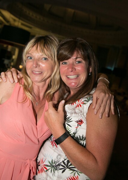 Roberta Sales Manager UK - Leisure Forte Village Resort with Kathy Bradley from All About Flights who won two nights stay at the exclusive Forte Village Resort Sardinia.jpg
