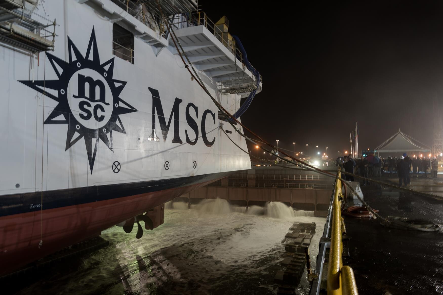 307b676919c385c279021c7aea9daed1_02_Water-entering-the-dry-dock-where-MSC-Seaside-is-being-built-at-Fincantieri