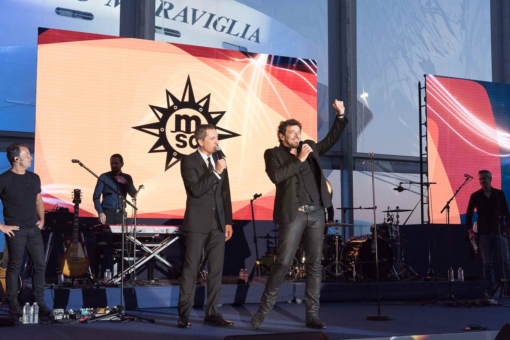 012ce1d2507e1501df285317cd755ec4_Gad-Almaleh-and-Patrick-Bruel-at-the-christening-of-MSC-Meraviglia