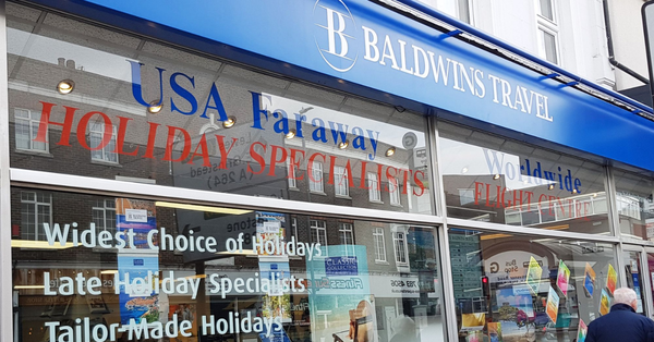Baldwins director attends Advantage conference ‘to help staff and meet partners’