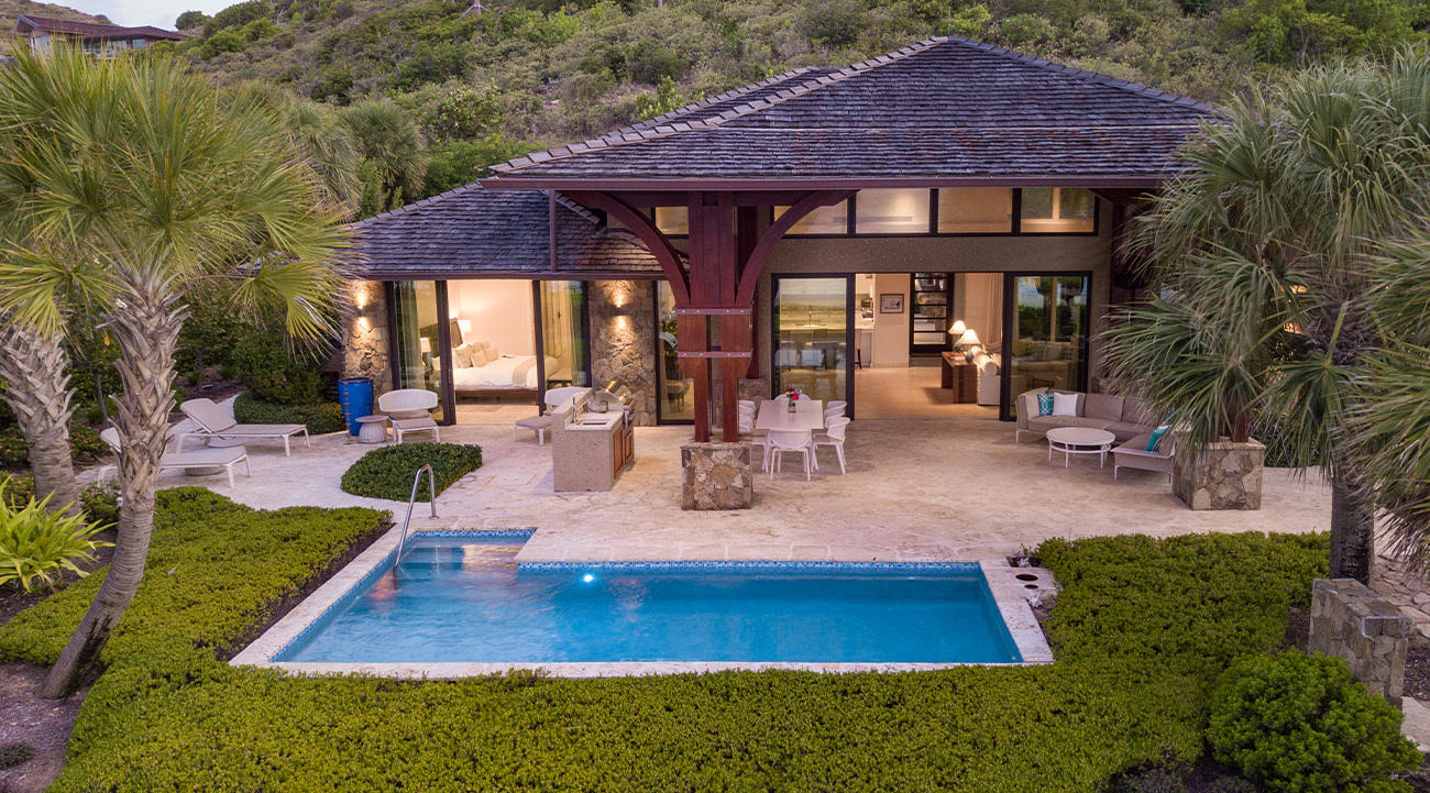Review: Virgin Gorda’s ultimate cliffside retreat Oil Nut Bay
