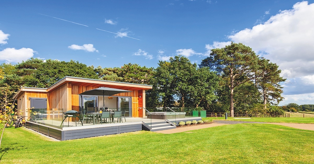 Hoseasons lodge