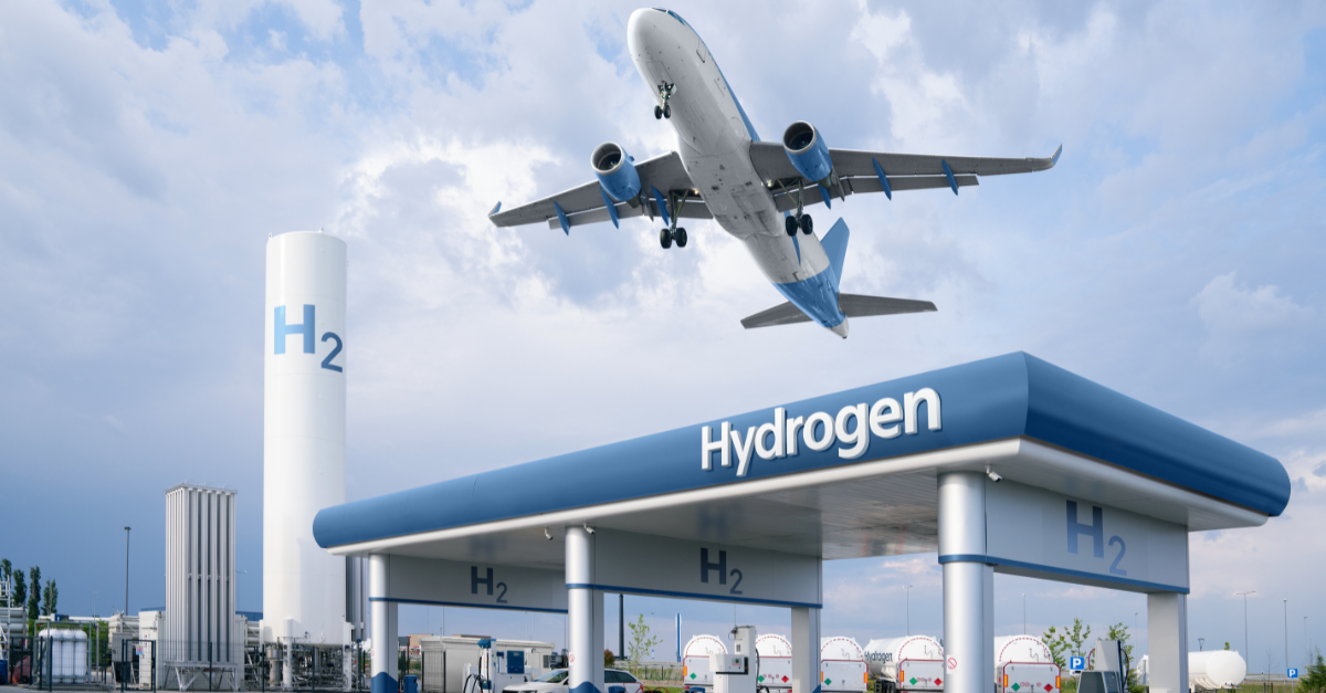 Hydrogen stock image