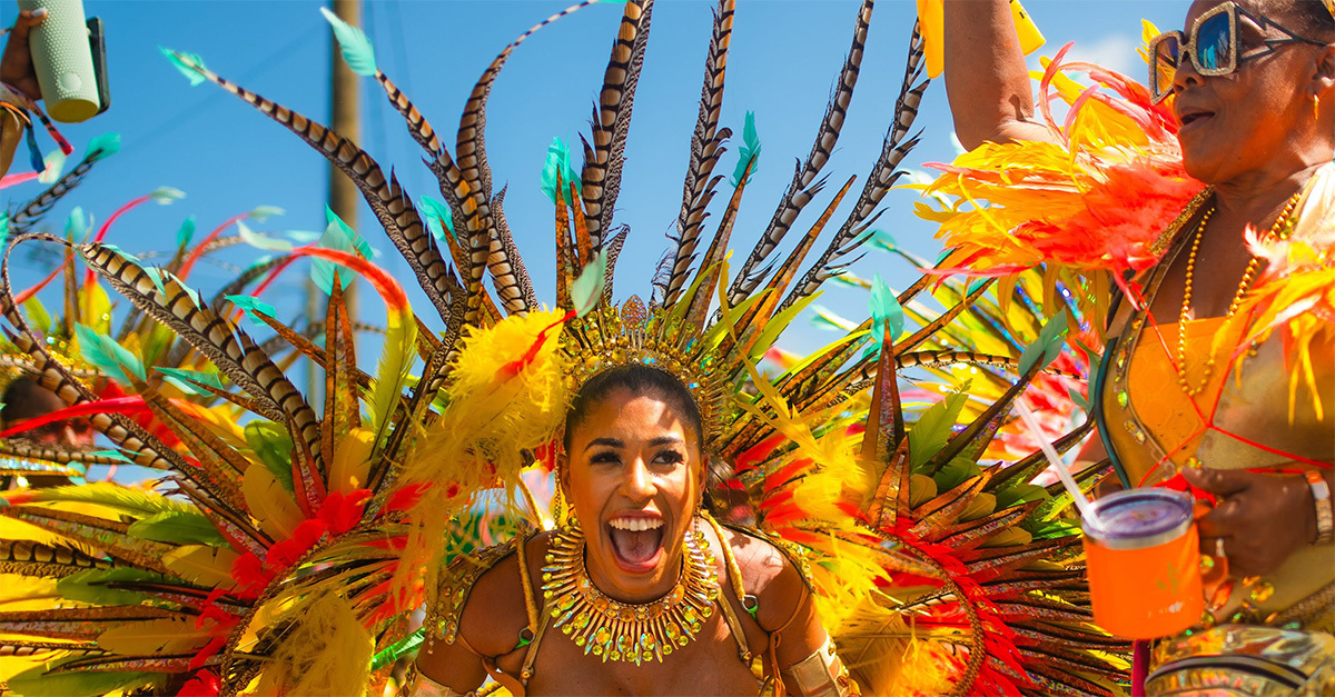 How to book a trip to the Saint Lucia carnival