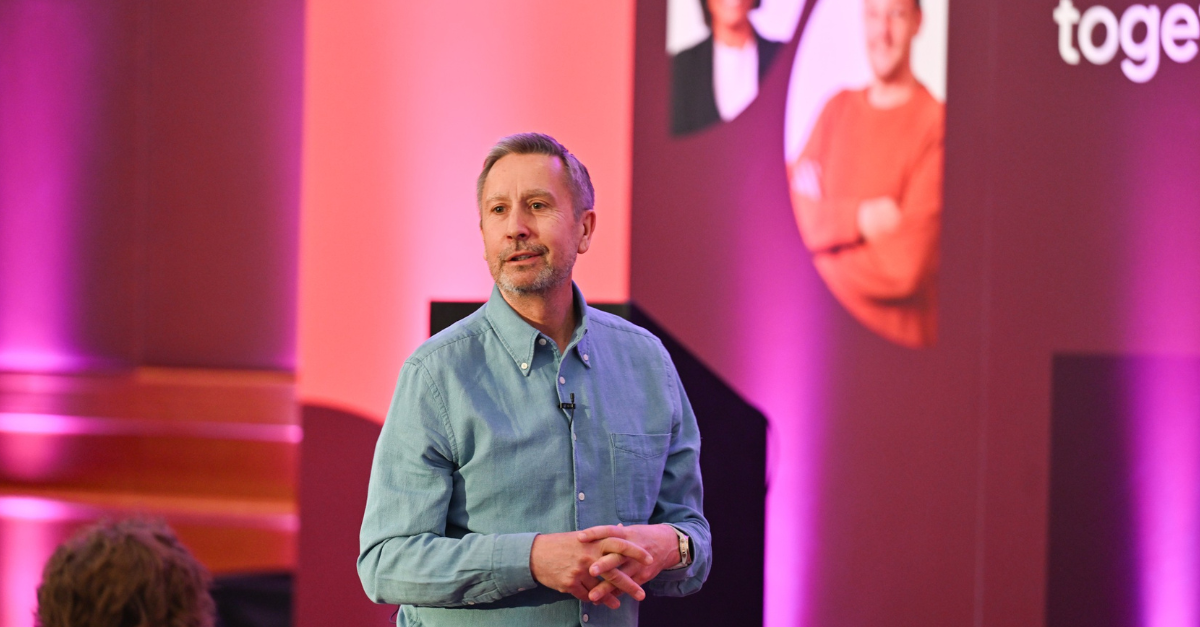 Steve Byrne at TC Together London event.png