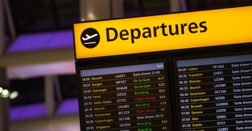 Gatwick airport