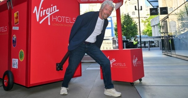 Sir Richard Branson upbeat about outbound travel to US
