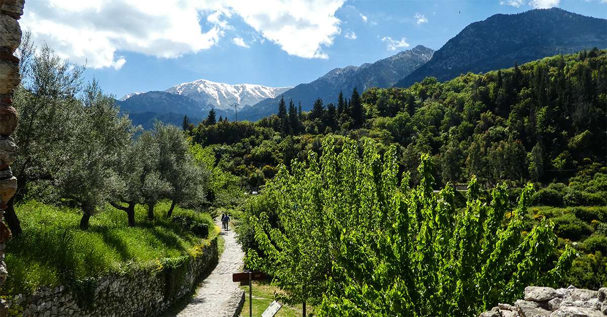 01 Greece A Peloponnese Journey with Olympia u