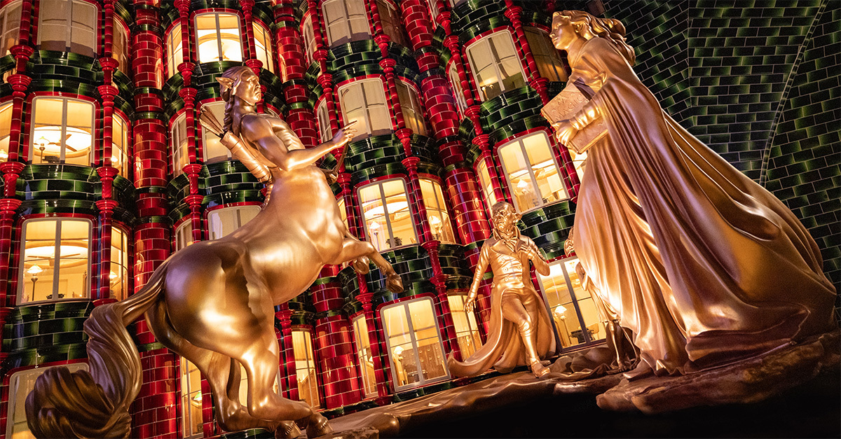 05 WWoHP Ministry of Magic Fountain of Magical Brethren