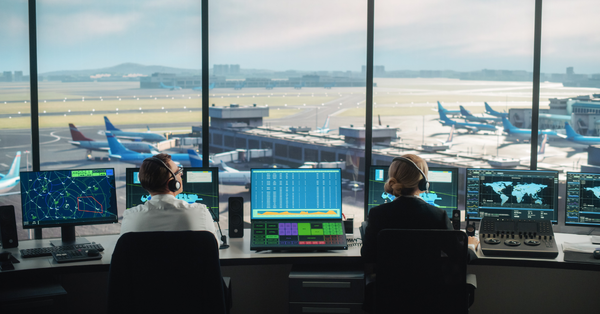 US pledges to replace ‘antiquated’ air traffic control system