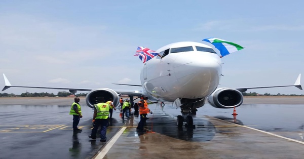Gatwick regains Sierra Leone air link after more than a decade
