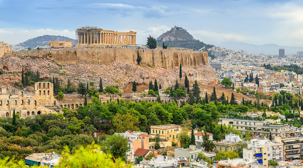Tale of two cities: The eternal appeal of Athens