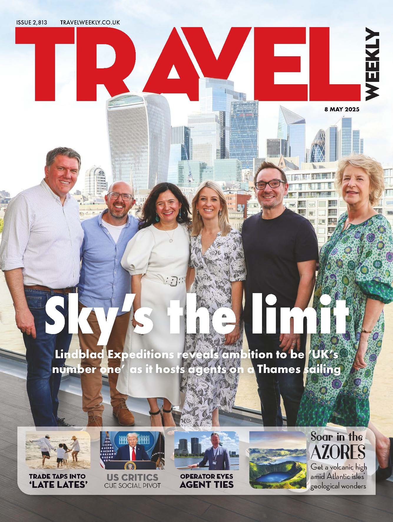 Sky's the limit