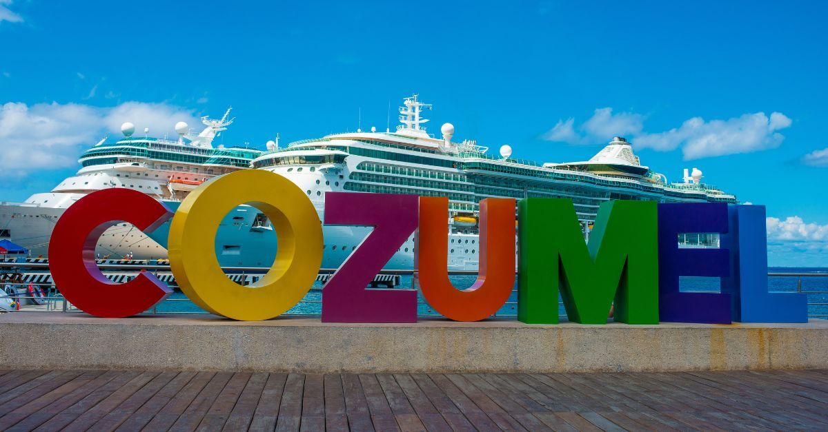 Cruise Cozumel. Resized. Credit Shutterstock