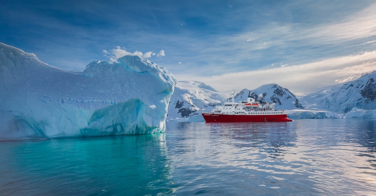 G Adventures Antarctica Expedition Ship Icebergs NEW