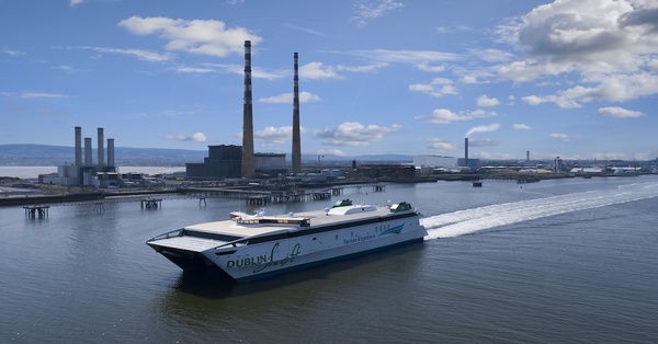 Consumer confidence threatened by tariffs, Irish Ferries owner warns