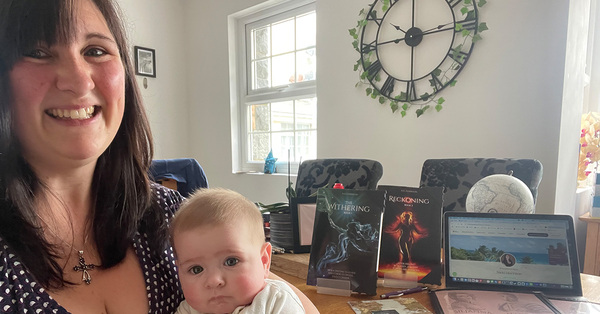 Your Stories: Publishing my second novel while on maternity leave