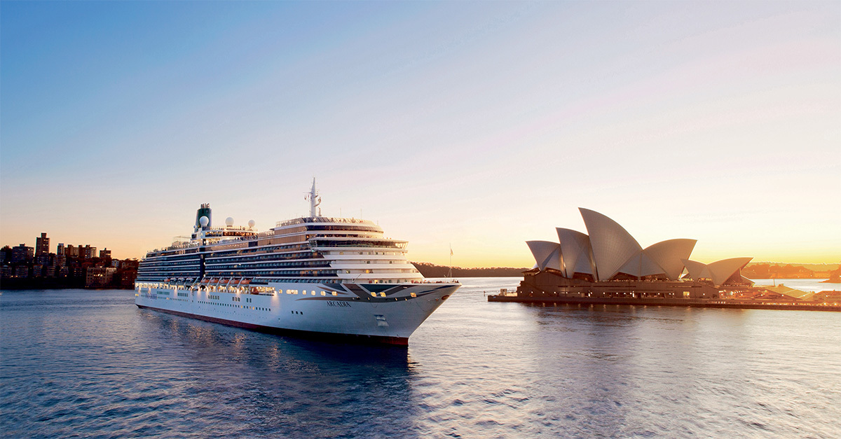 Where can you go on a long-duration cruise from the UK?
