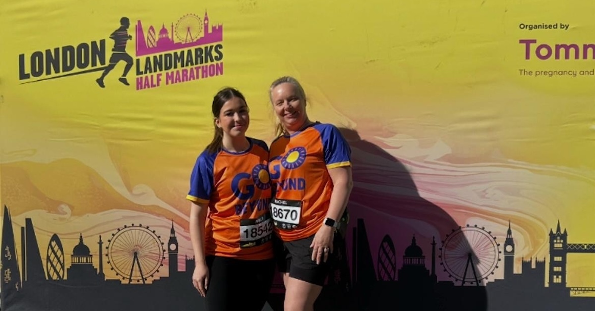 Rachel Clare and Molly Poxon from Walsall branch of Your Co op Travel