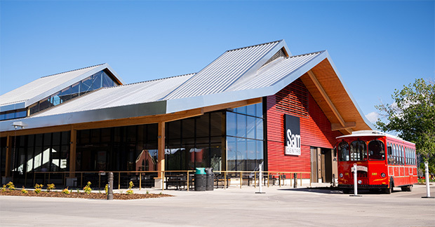 Sam Centre exterior3. Credit Hames Quality