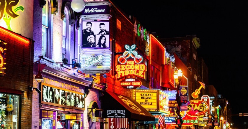 Nashville. Credit: Shutterstock/Photo Spirit