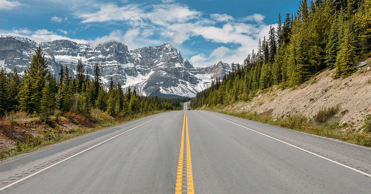 4 of the best Canada road trips