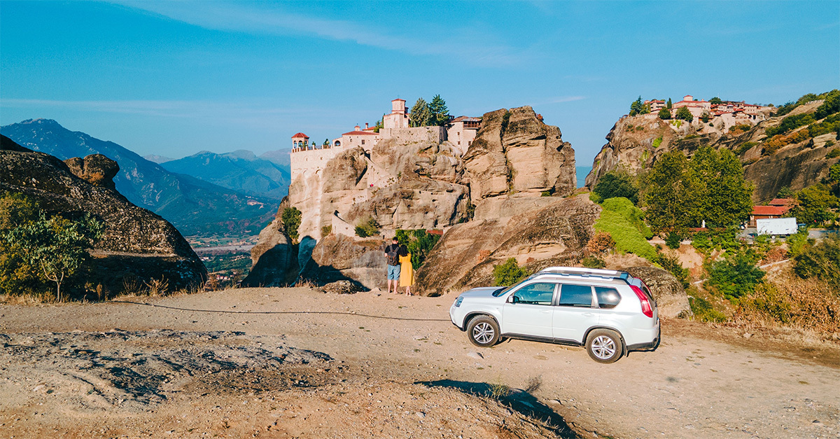 3 of the best road trips in Greece and Cyprus