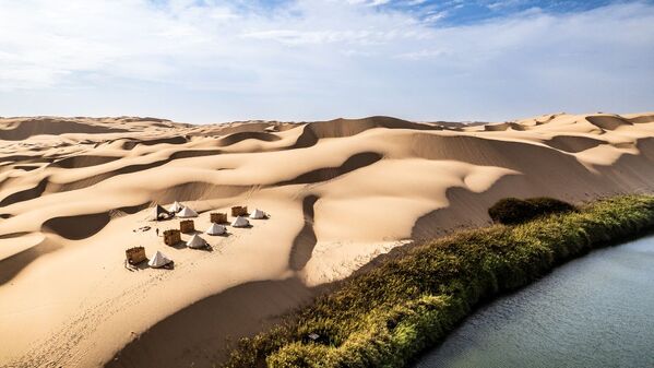 White Desert expands into South America