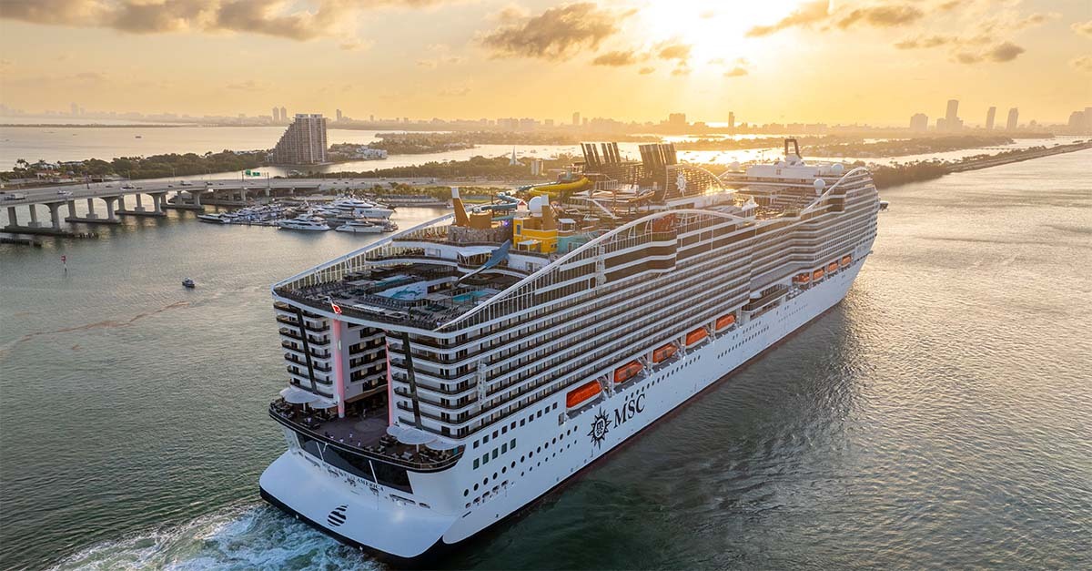 Ship review: MSC World America
