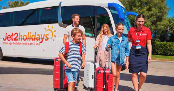 Jet2holidays allows customers to track return transfers in real-time