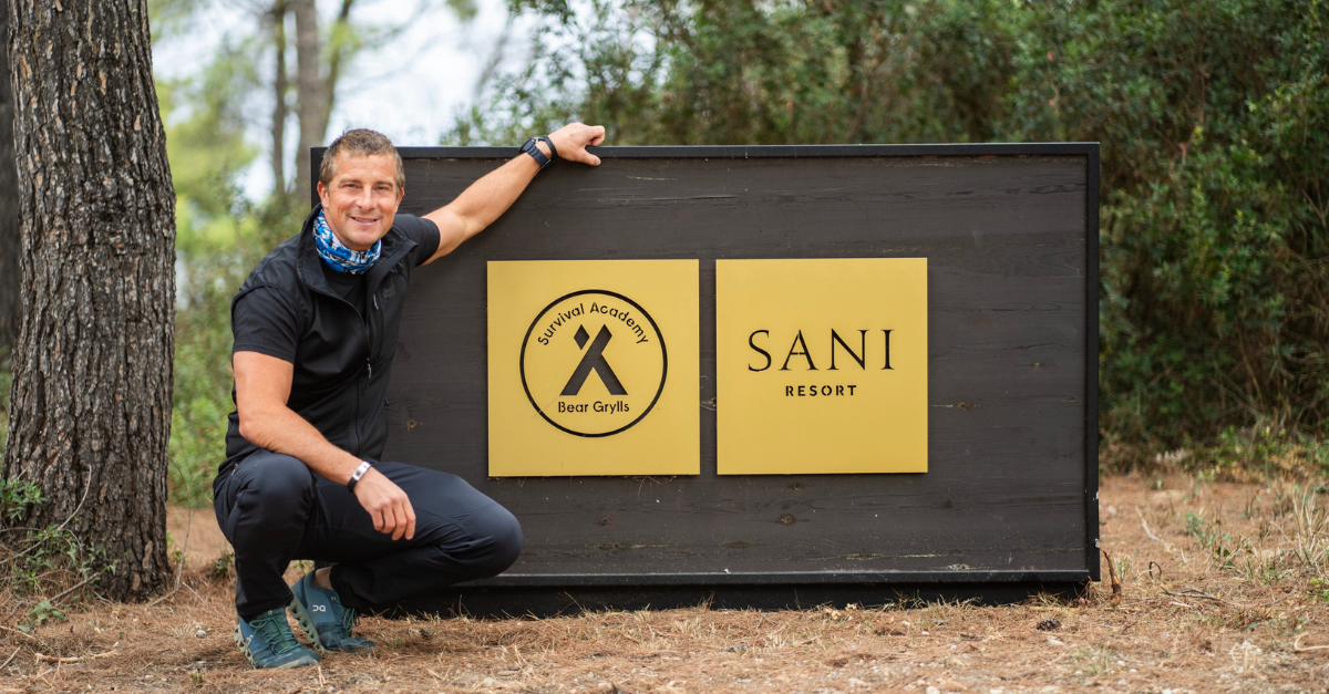 Bear Grylls Sani