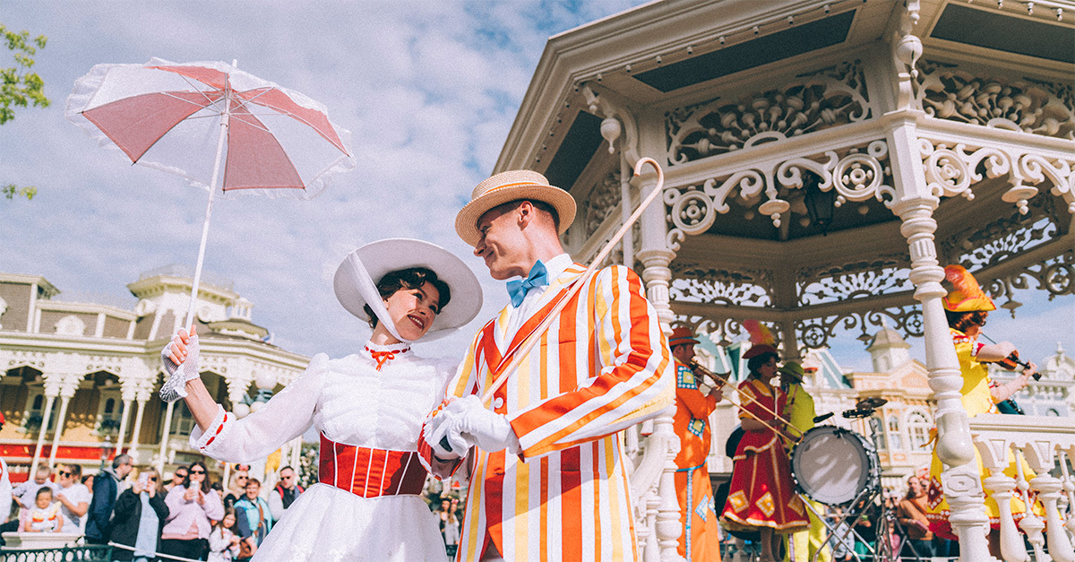 DisneyMusicFestival SupportingVisual Mary Poppins and the Pearly Band CreditsMarieFlamentforDisneylandParis