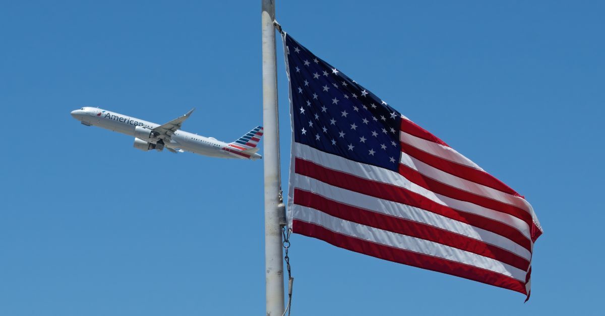 Flights to US. Shutterstock. Resized