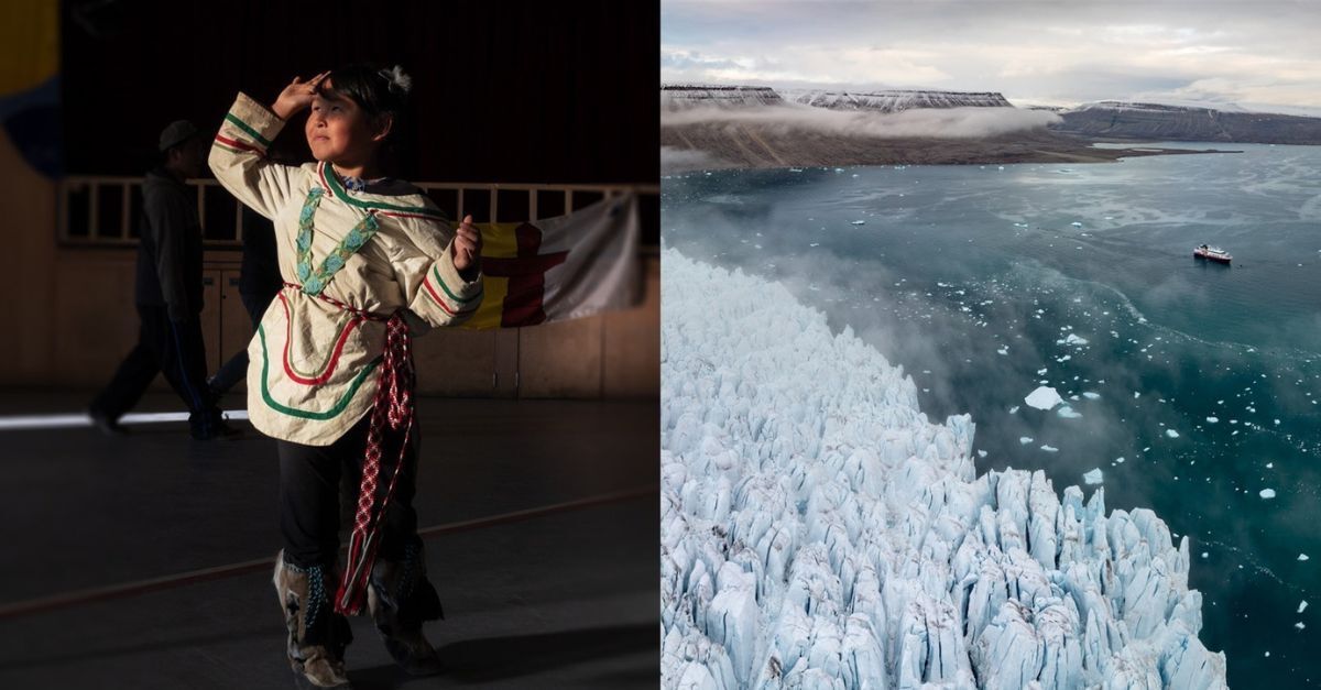 HX (Hurtigruten Expeditions) Arctic Canada Inuit excursions. Resized