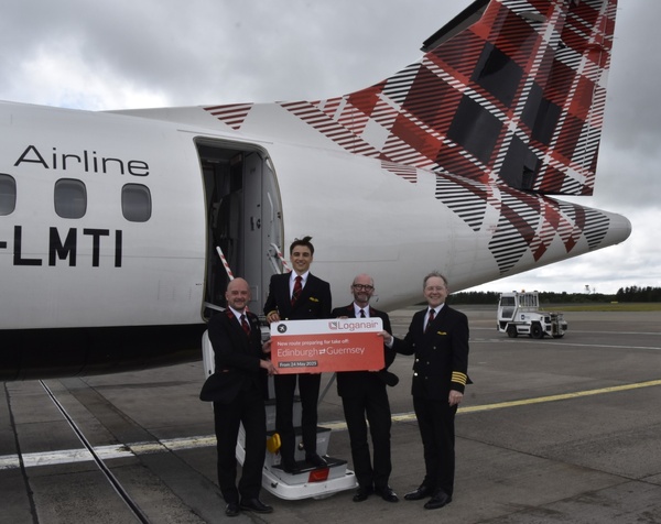Loganair starts summer Scottish link to Guernsey