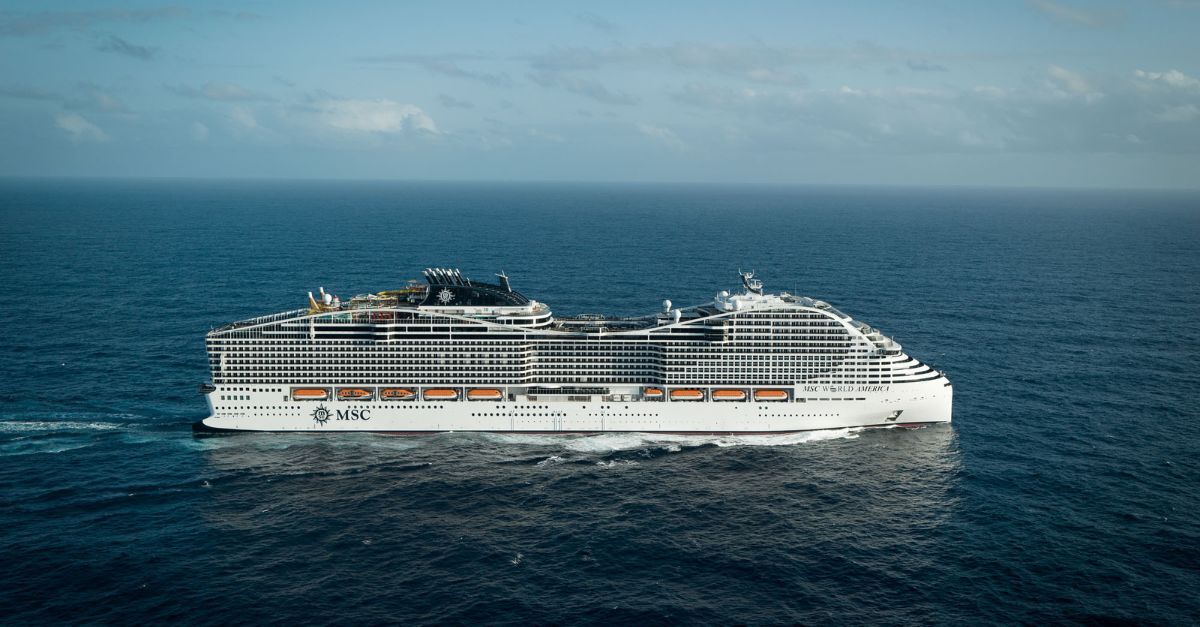 MSC World America. Credit Ivan Sarfatti