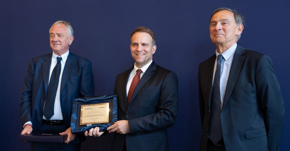 MSC agrees two new World Class vessels. Resized