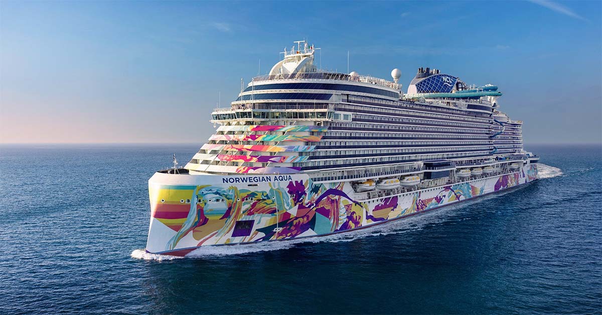 Ship review: Norwegian Aqua